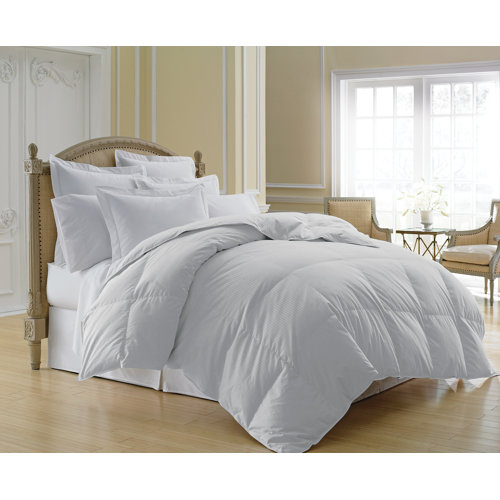 White Noise All Season Duck Down Comforter & Reviews Wayfair